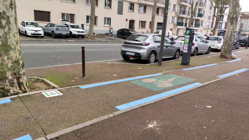 Marquage VIF à Viroflay